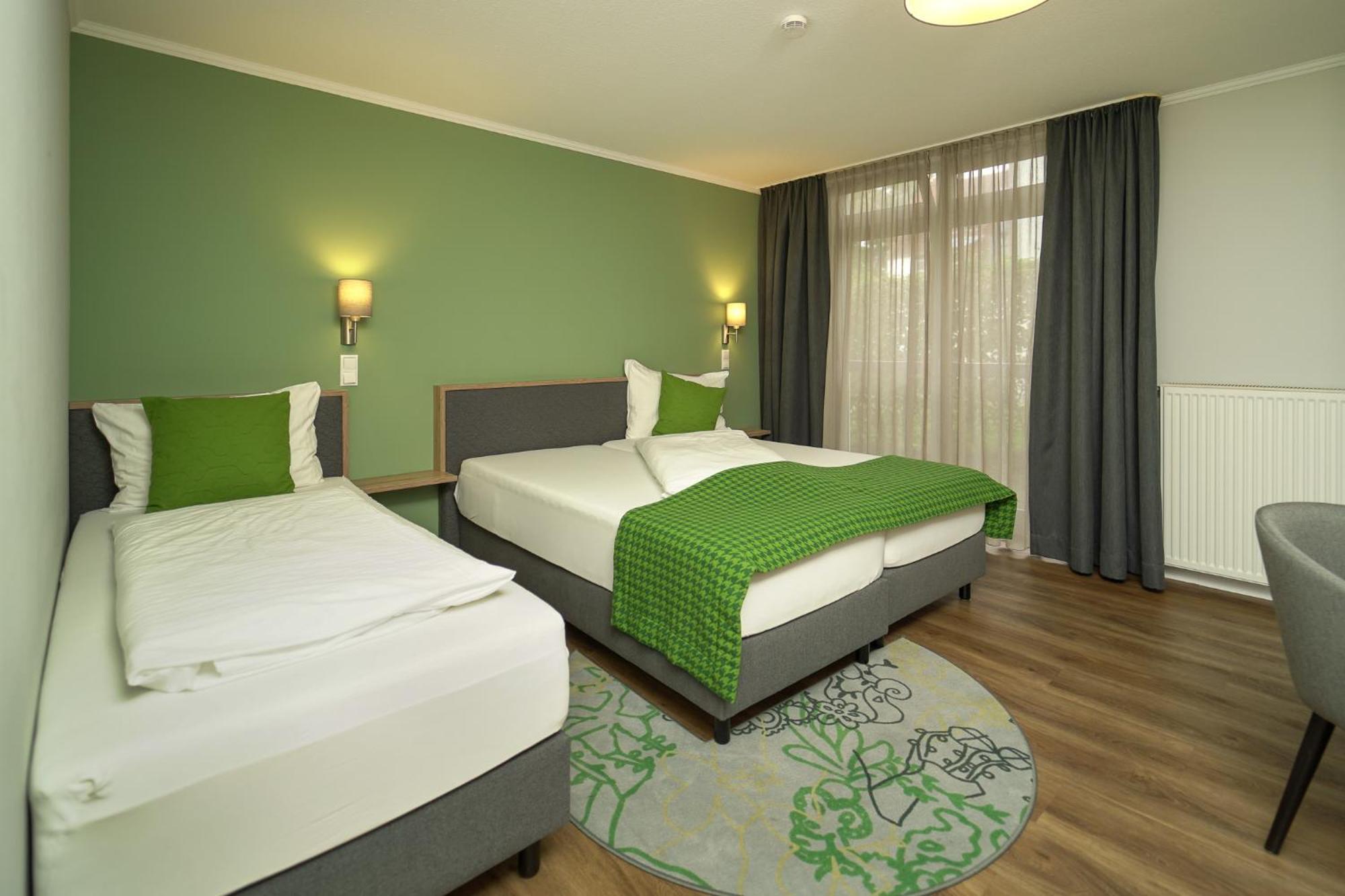 בילפלד Hotel Lindenhof מראה חיצוני תמונה
