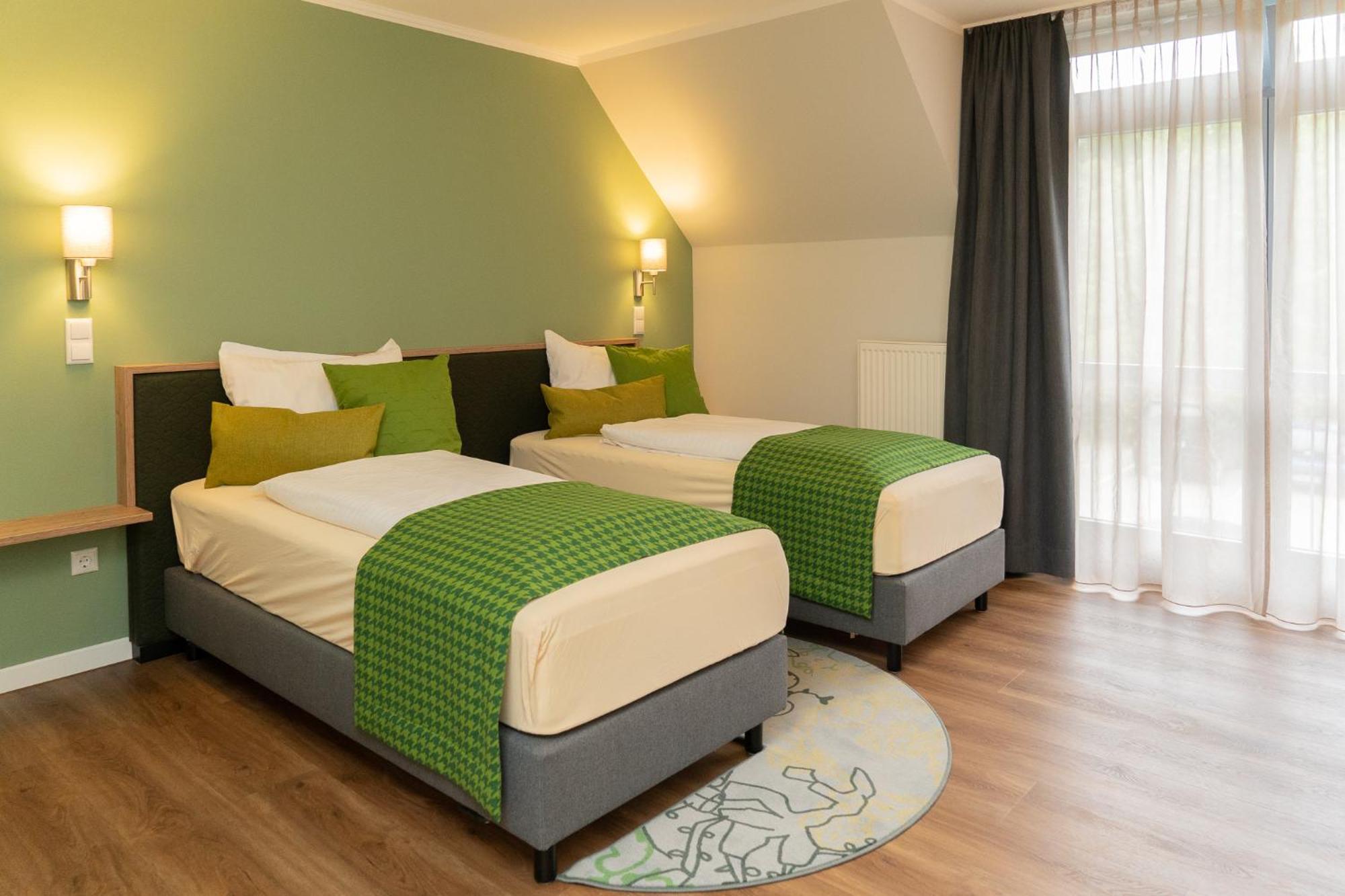 בילפלד Hotel Lindenhof מראה חיצוני תמונה