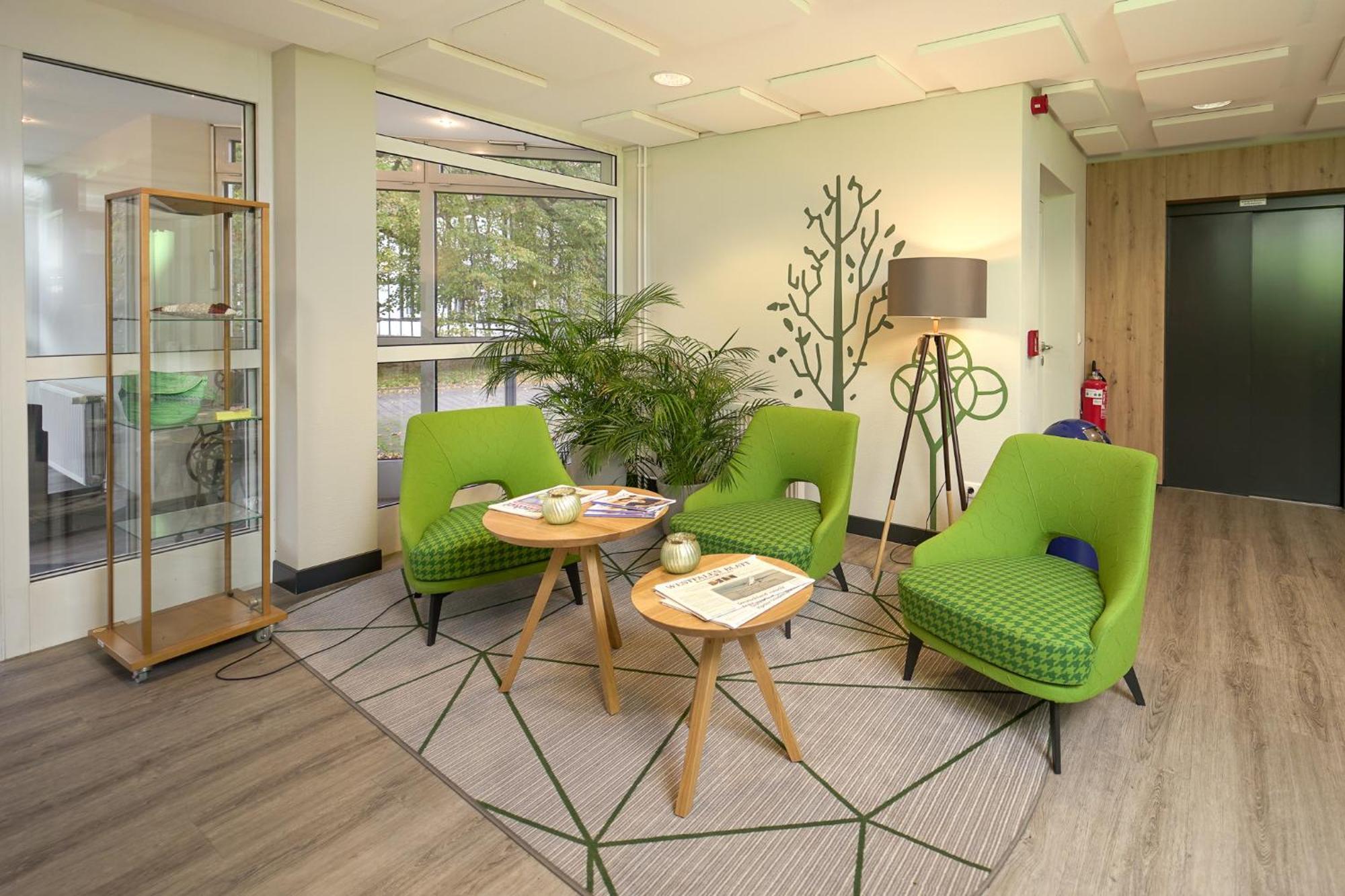 בילפלד Hotel Lindenhof מראה חיצוני תמונה